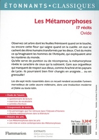 Les Métamorphoses. 17 récits