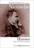 Friedrich Nietzsche - Oeuvres - Le Gai Savoir ; Ainsi parlait Zarathoustra ; Par-delà bien et mal ; Généalogie de la morale ; Le cas Wagner ; Le Crépuscule des idoles ; L’Antéchrist ; Ecce homo ; Nietzsche contre Wagner.