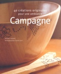 Franck Schmitt - 40 Creations Originales Pour Une Ambiance Campagne.