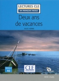 Jules Verne - Deux ans de vacances. 1 CD audio