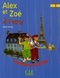 Colette Samson - Alex et Zoé à Paris - Cahier de lecture 1.