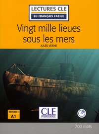 Jules Verne - Vingt mille lieues sous les mers. 1 CD audio MP3