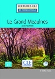  Alain-Fournier - Le Grand Meaulnes lecture Fle niveau a2. 1 CD audio