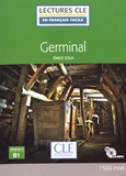 Emile Zola - Germinal - Niveau 3 B1. 1 CD audio MP3
