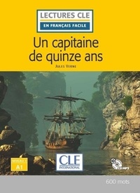 Jules Verne - Un capitaine de 15 ans. 1 CD audio
