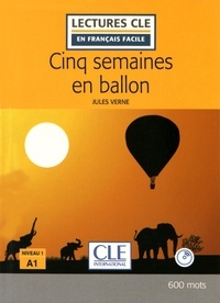 Jules Verne - Cinq semaines en ballon. 1 CD audio
