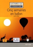 Jules Verne - Cinq semaines en ballon.