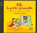  Anonyme - Lili la petite grenouille Niveau 1 - 2 CD audio collectifs.