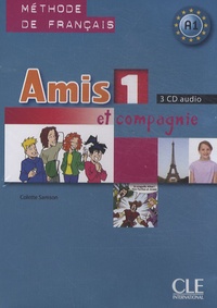 Colette Samson - Amis et compagnie 1 - 3 CD audio.