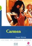Prosper Mérimée et Dominique Lambert-Thizy - Carmen - Lecture en français facile, Niveau 2. 1 CD audio