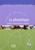 Dominique Abry et Julie Veldeman-Abry - Phonétique. 1 CD audio