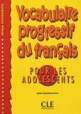 Esther Roudmanovitch - Vocabulaire progressif du français pour les adolescents - Niveau intermédiaire.