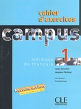 Laure Duranton et Jacky Girardet - Campus 1 - Cahier d'exercices.