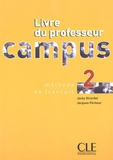 Jacky Girardet et Jacques Pécheur - Campus 2 - Livre du professeur.