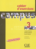 Edvige Costanzo et Muriel Molinié - Campus 3 - Cahier d'exercices.