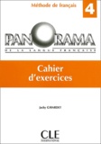Jacky Girardet - Panorama  4 cahier exercices - Cahier d'exercices.