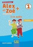 Colette Samson - Alex et Zoé + et compagnie 1. 3 CD audio