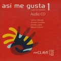 Carme Arbones et Estrella Lopez - Asi me gusta 1 - Curso de espanol. 2 CD audio