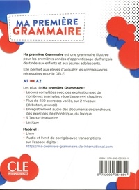 Ma première grammaire. Pour apprendre le français