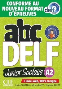 Lucile Chapiro et Adrien Payet - ABC DELF Junior scolaire A2. 1 DVD