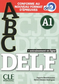 Jugurta Bentifraouine et David Clément-Rodriguez - ABC DELF A1. 1 CD audio MP3