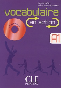 Virginie Bazou - Vocabulaire en Action - A1. 1 CD audio