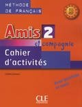 Colette Samson - Amis et compagnie 2 - Cahier d'activités.