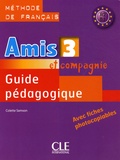 Colette Samson - Guide pédagogique - Méthode de français A2 B1.