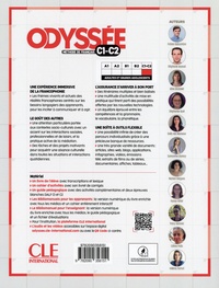Odyssée C1-C2. Méthode de français