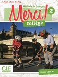 Adrien Payet et Isabelle Rubio - Merci ! Collège 2 A1 - Méthode de français. 1 DVD-Rom