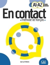 Jean-Luc Penfornis - En contact A1-A2 - Méthode de français.