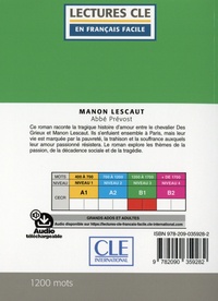 Manon Lescaut. Niveau 3 B1