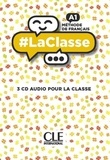  CLE international - Méthode de français A1. 3 CD audio