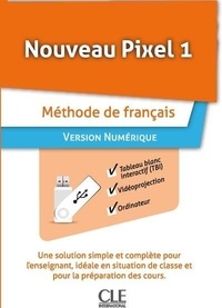  CLE international - Méthode de français Pixel 1.