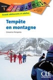 Giovanna Tempesta - Tempête en montagne - Niveau 1 - Lecture Découverte – Ebook.