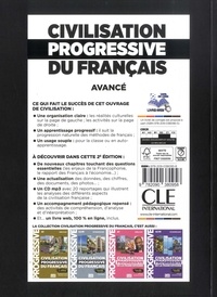 Civilisation progressive du français B2-C1 Avancé 2e édition -  avec 1 CD audio MP3