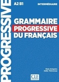Maïa Grégoire et Odile Thiévenaz - Grammaire progressive du français intermédiaire A2-B1. 1 CD audio
