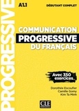 Dorothée Escoufier et Camille Gomy - Communication progressive du français Niveau A1.1 débutant complet. 1 CD audio MP3