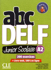 Lucile Chapiro et Adrien Payet - ABC DELF Junior scolaire A2. 1 DVD