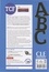 Bruno Mègre et Sébastien Portelli - ABC TCF test de connaissance du français - 200 exercices. 1 CD audio MP3