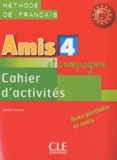 Colette Samson - Méthode de français - Cahier d'activité B1, Avec portfolio et tests.