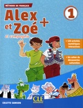 Colette Samson - Alex et Zoé + et compagnie 1. 1 CD audio MP3