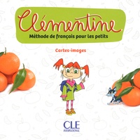  CLE international - Méthode de français pour les petits Clémentine - Cartes-images.