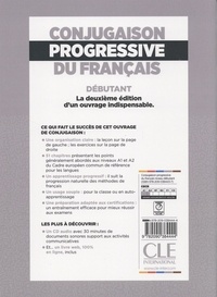 Conjugaison progressive du français débutant A1 A2.1. Corrigés avec 250 exercices 2e édition