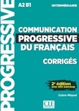 Claire Miquel - Communication progressive du français intermédiaire A2-B1 - Corrigés.