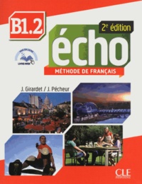 Jacky Girardet et Jacques Pécheur - Echo B1.2. 1 CD audio MP3