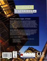 Quartier d'affaires A1. Français professionnel et des affaires  avec 1 DVD