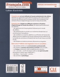 Français.com Niveau intermédiaire B1. Cahier d'activités 3e édition