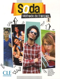 Bruno Mègre et Lucile Chapiro - Soda 1 - Méthode de français. 1 DVD