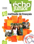 Jacky Girardet et Jacques Pécheur - Echo junior A1 - Méthode de français. 1 DVD